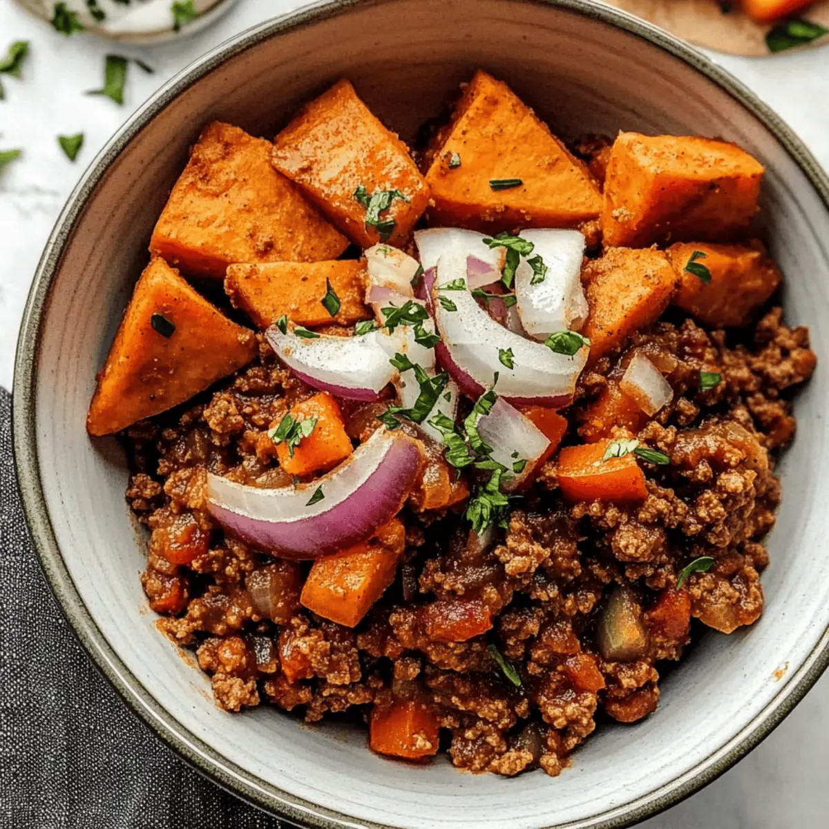 Deliciously Healthy Sloppy Joe Bowls You’ll Crave Daily