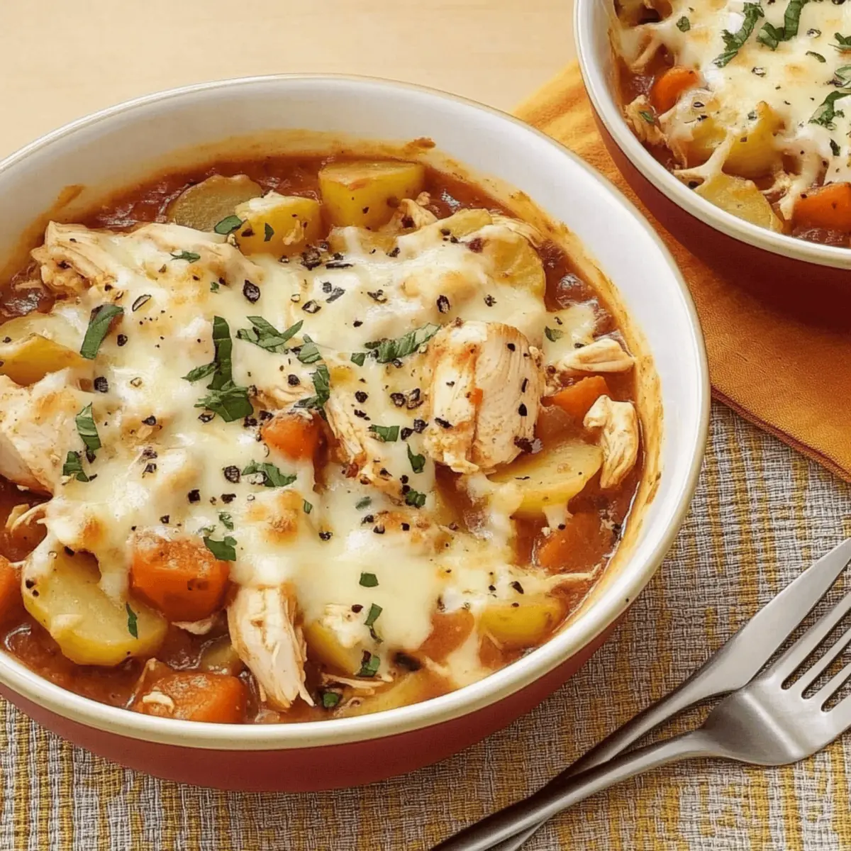 Cozy Chicken Parm Soup for a Heartwarming Meal