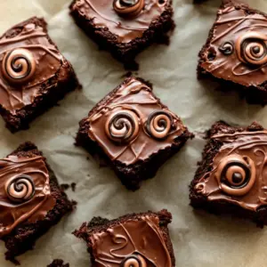 Easy Hocus Pocus Brownies