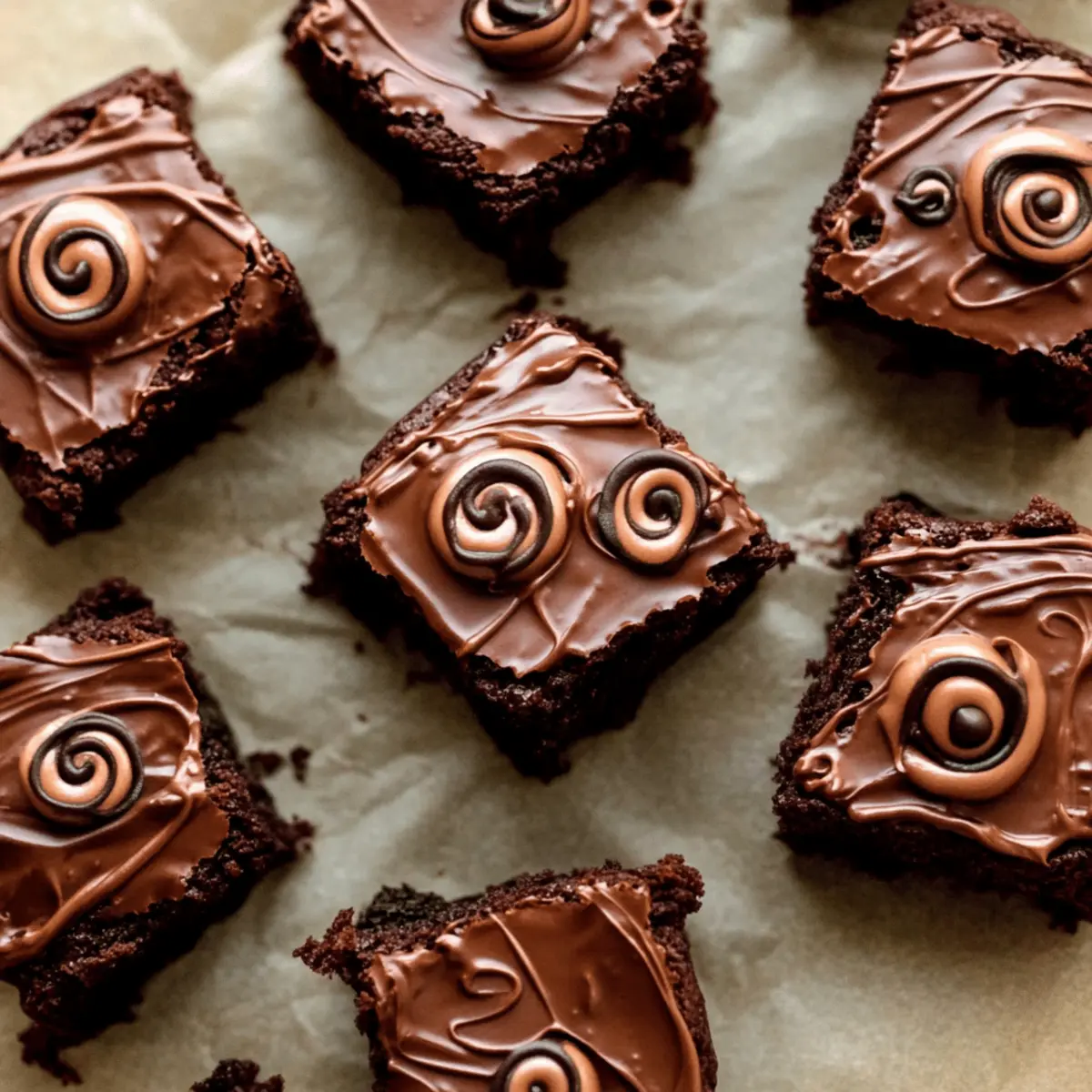 Easy Hocus Pocus Brownies: Fudgy Vegan Delight for Halloween