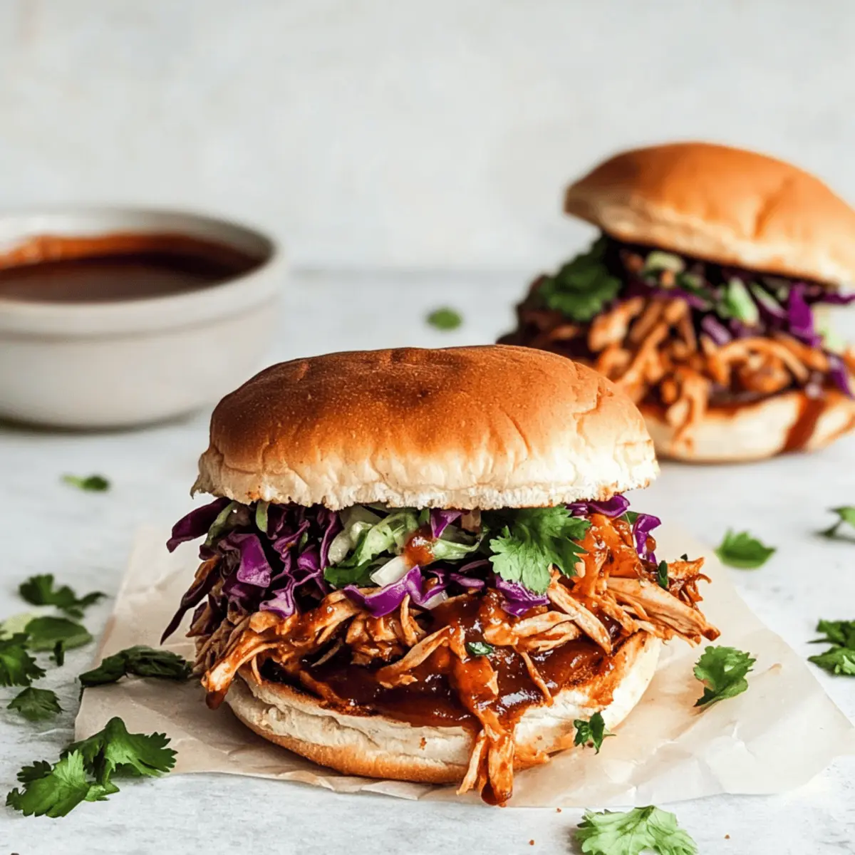 Mouthwatering Slow Cooker Pulled Chicken Sandwiches You’ll Love