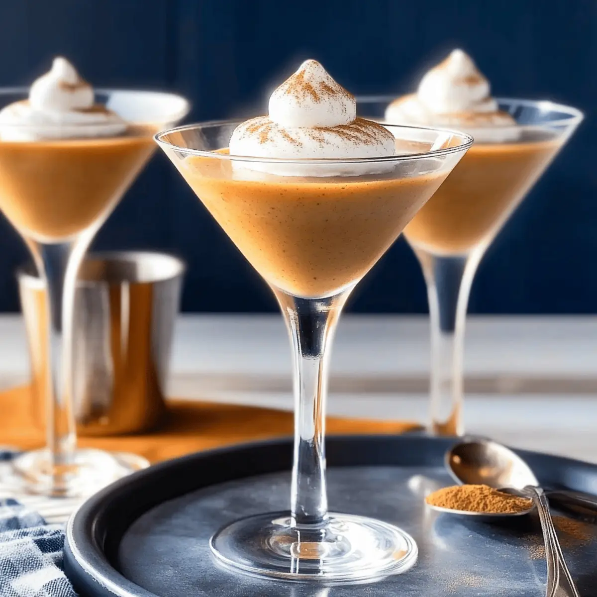 Creamy Pumpkin Pie Martini: Sip the Flavors of Fall