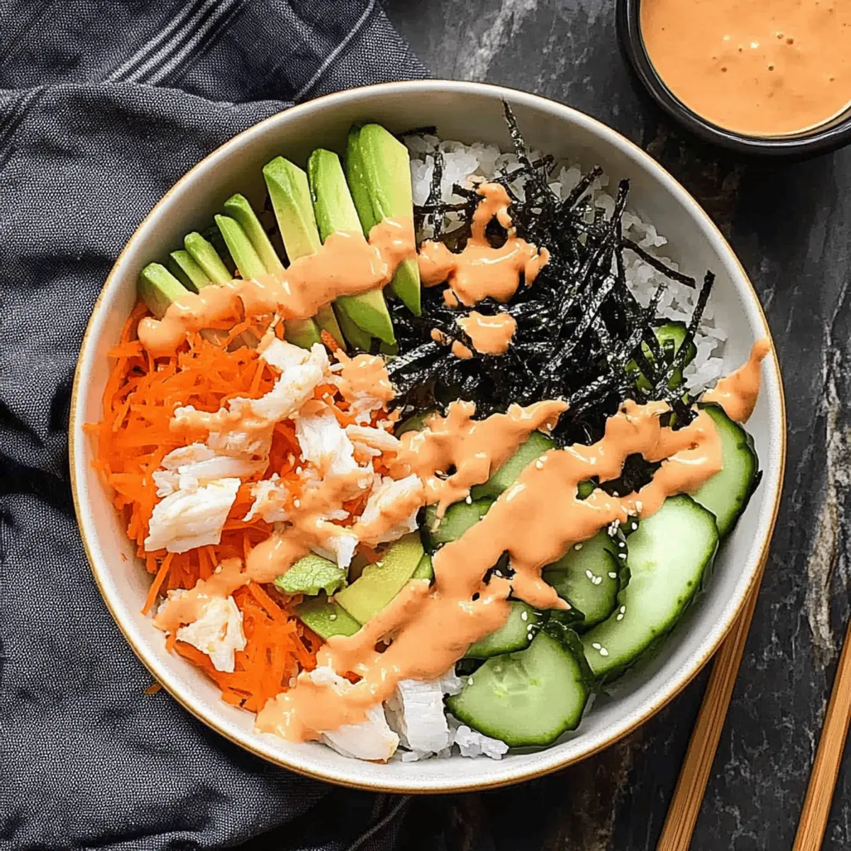 Customizable Sushi Bowls: Easy, Flavorful, and Budget-Friendly