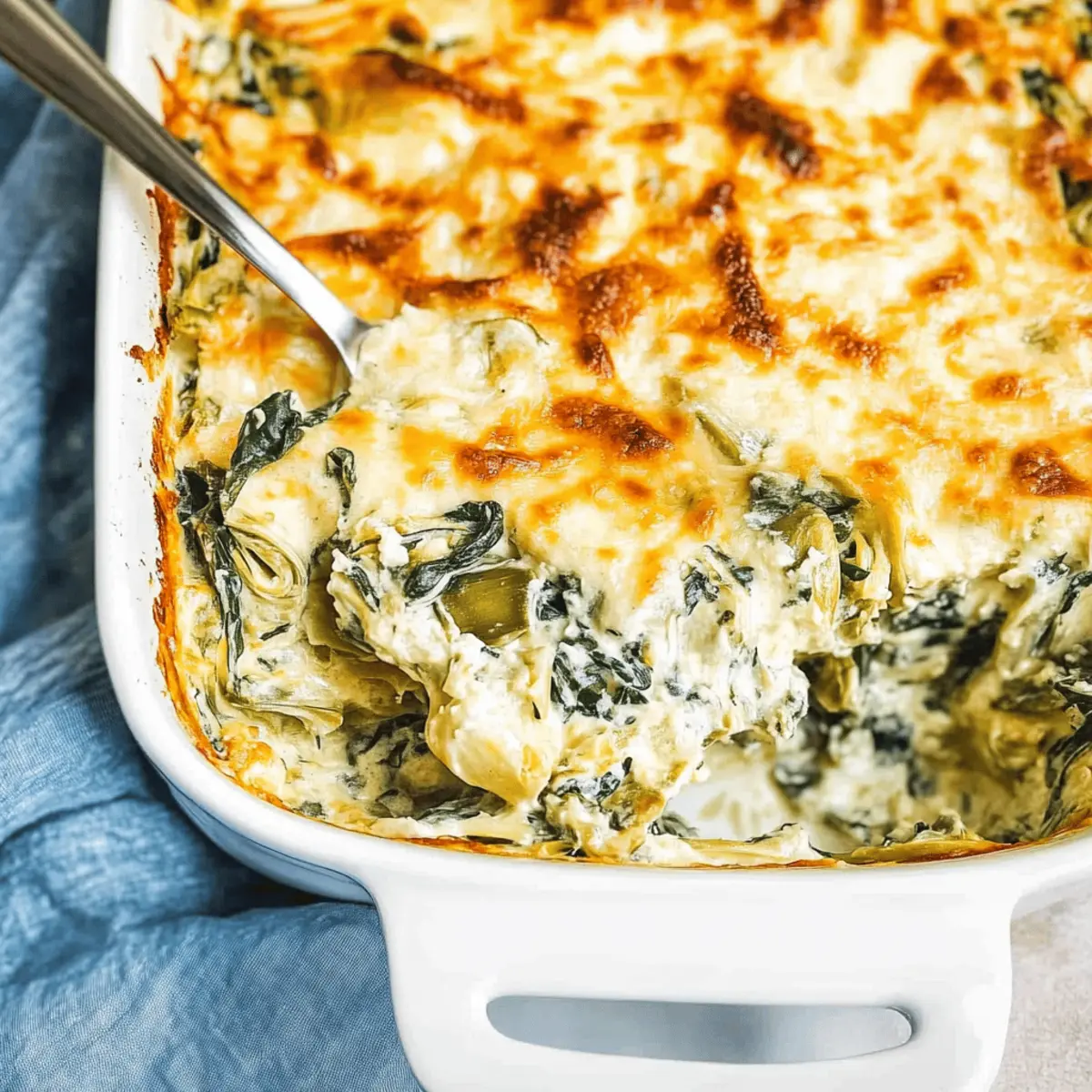 Creamy Spinach Artichoke Dip You Can’t Resist