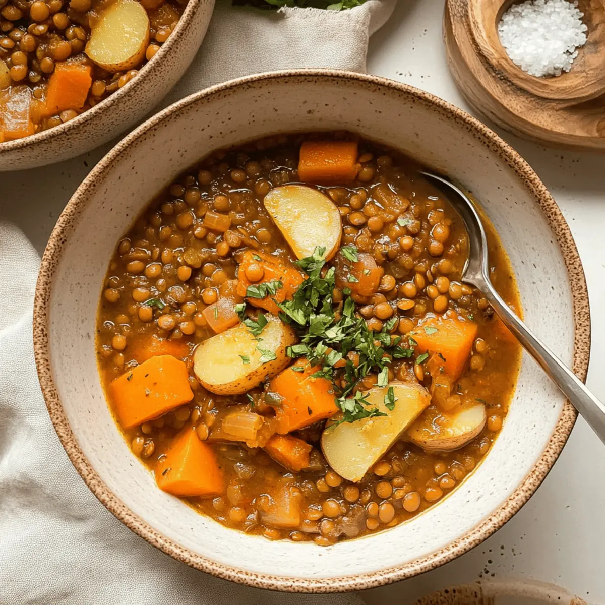 Hearty Vegan Lentil Stew That Warms Your Soul