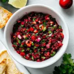 Easy Cranberry Salsa