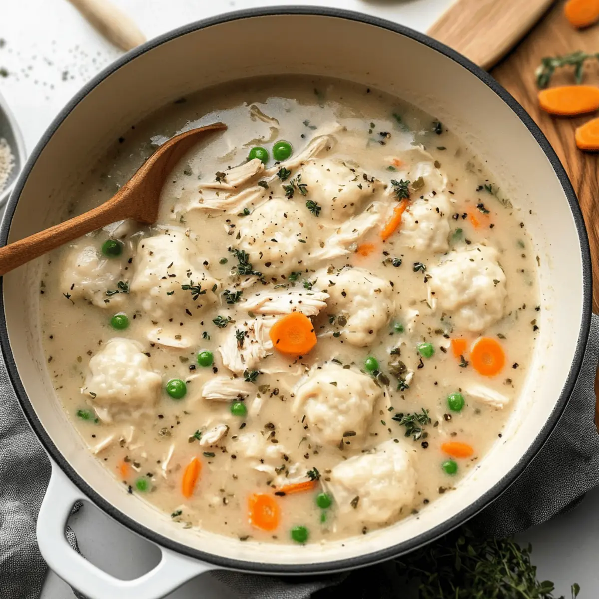 Cozy Chicken Dumpling Soup for Ultimate Comfort and Warmth