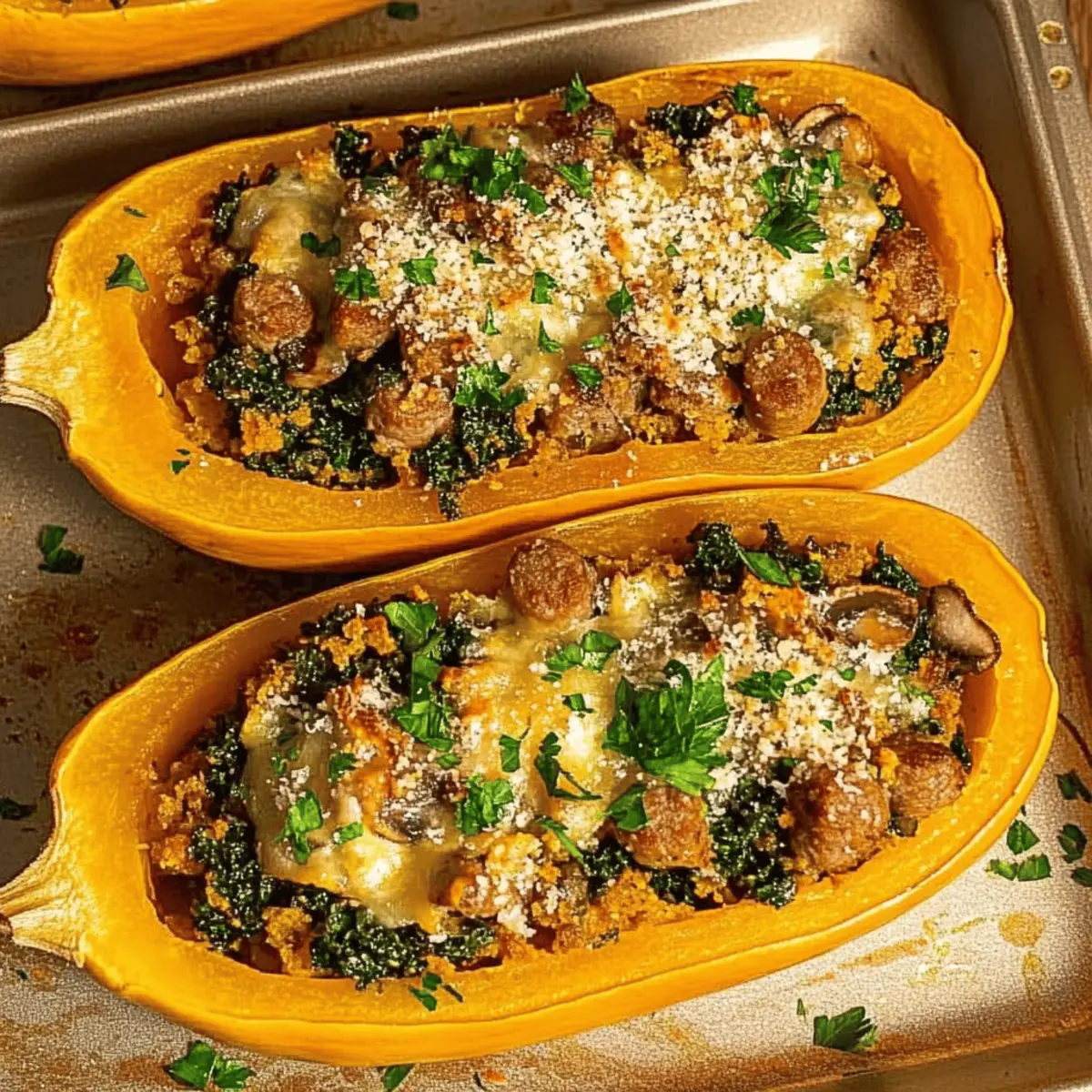 Savory Stuffed Butternut Squash for Cozy Fall Nights