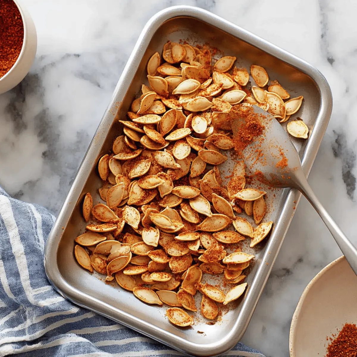 Deliciously Crunchy Roasted Pumpkin Seeds for Healthy Snacking