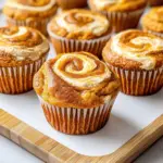 Pumpkin Cream Cheese Muffins