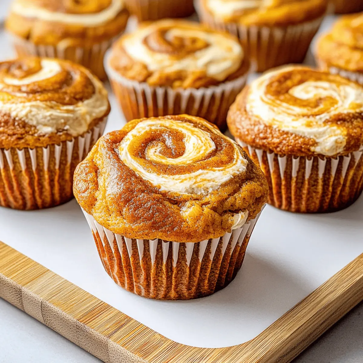 Irresistible Pumpkin Cream Cheese Muffins for Cozy Mornings