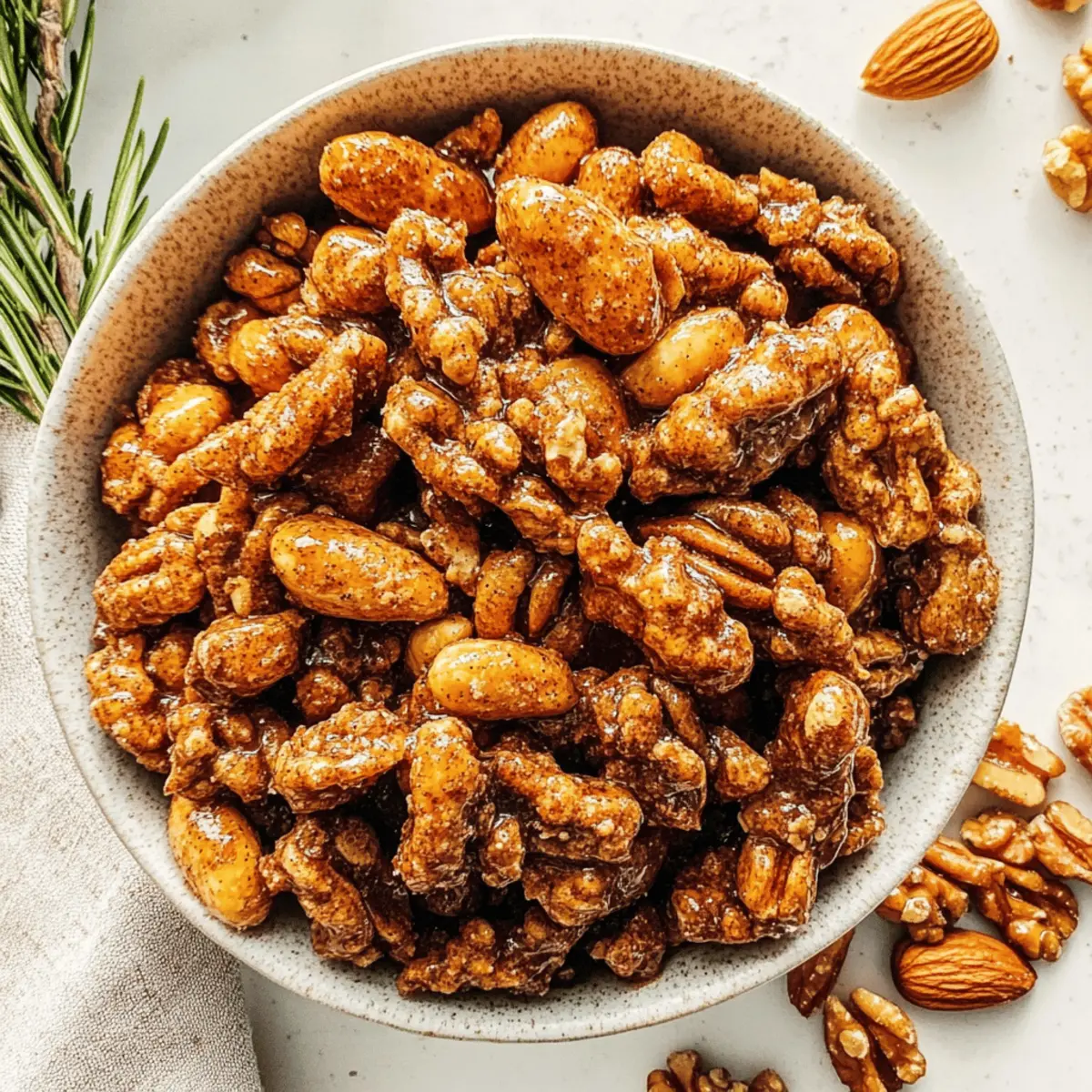 Irresistibly Crunchy Spiced Nuts for Sweet and Savory Snacking