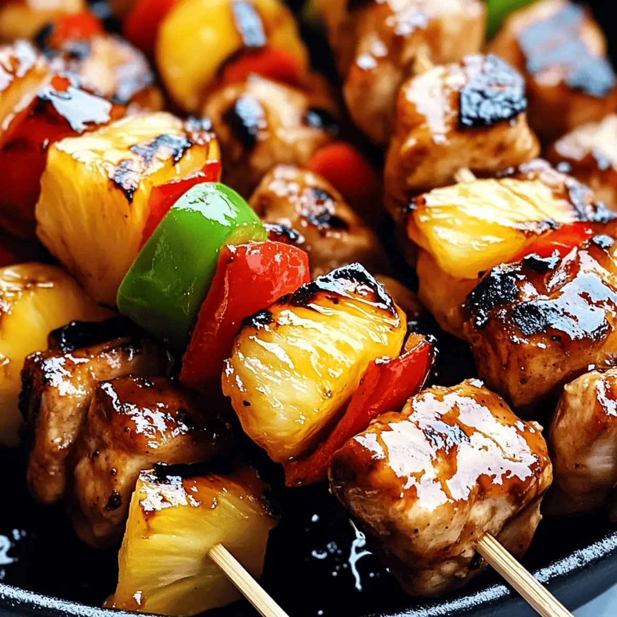 BBQ Pineapple Chicken Kabobs: A Sweet & Savory Delight