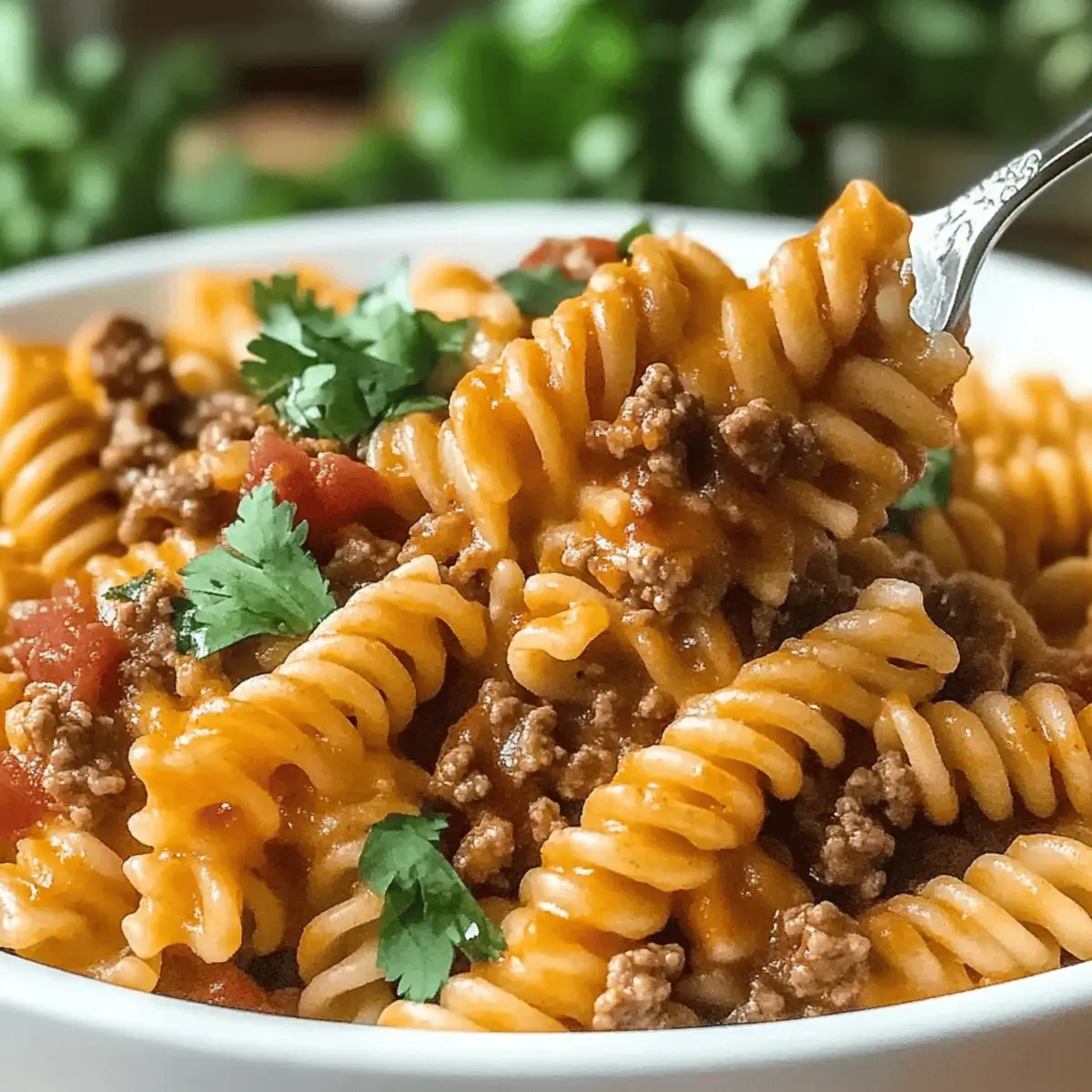 Creamy Beef Enchilada Pasta: A Family Favorite Dish
