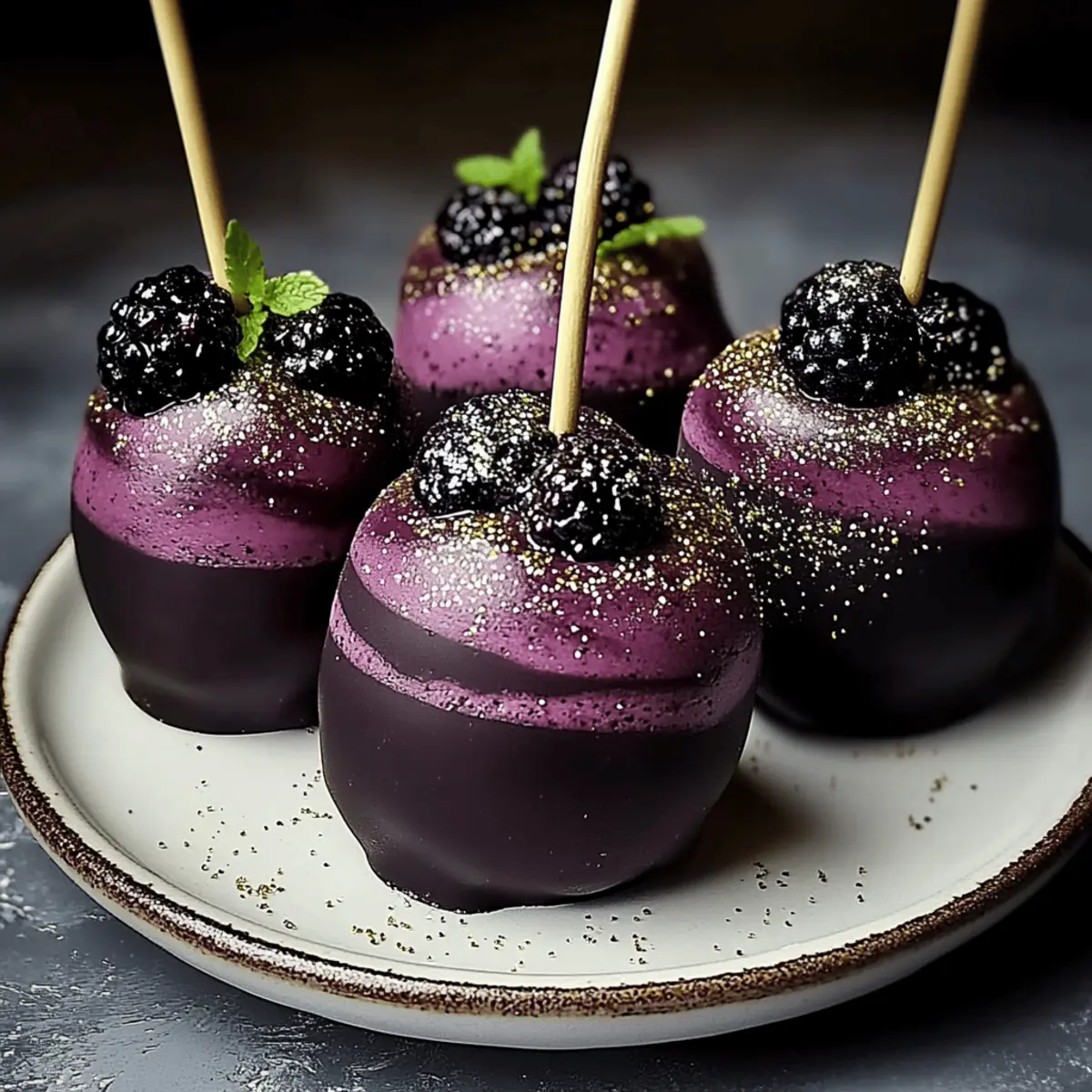 Blackberry Cheesecake Pops That Spark Pure Dessert Joy