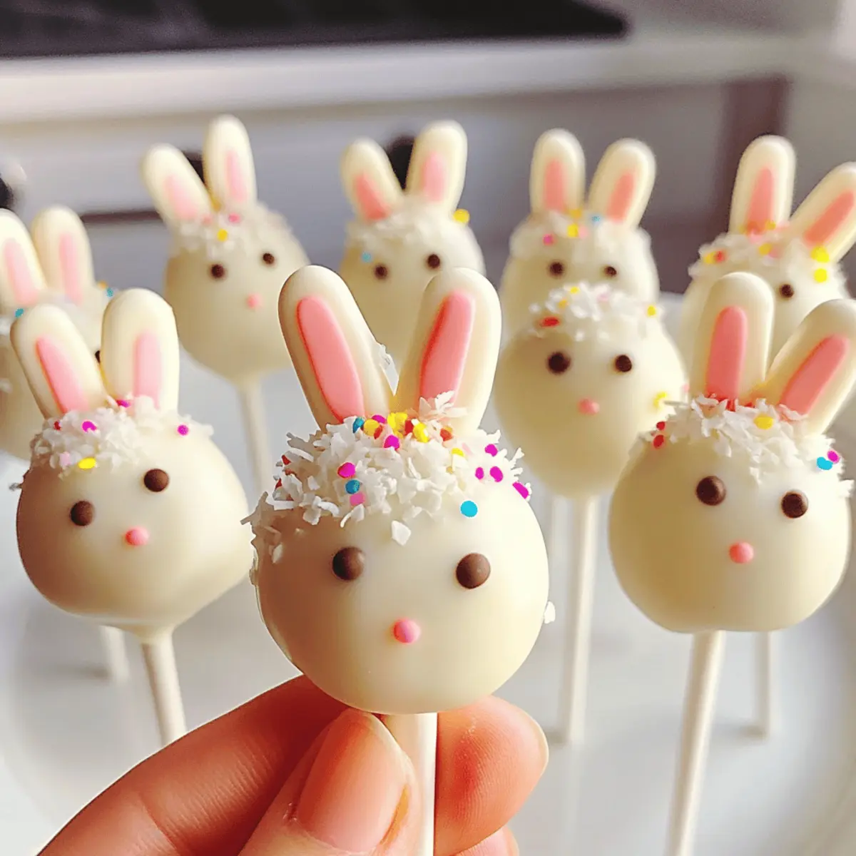 Bunny Tail Cake Pops That Will Brighten Your Celebrations