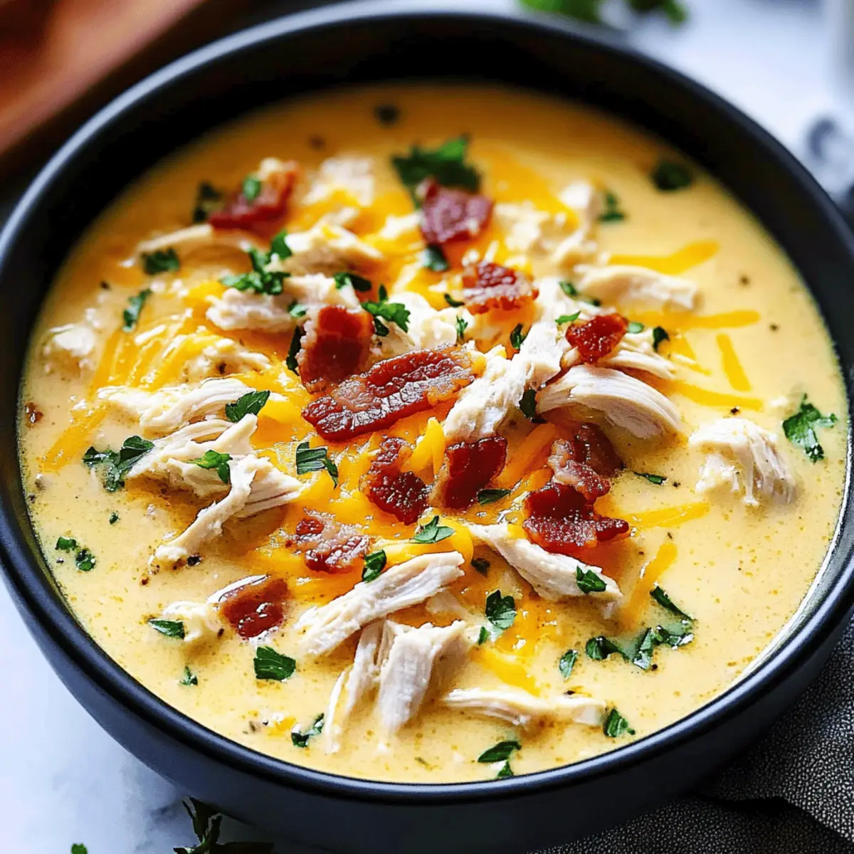 Creamy Crack Chicken Soup: The Ultimate Comfort in a Bowl