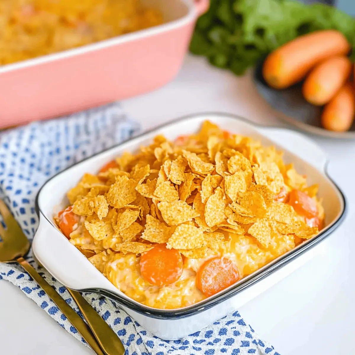 Irresistibly Creamy Carrot Casserole for Cozy Gatherings