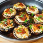 Cheese Stuffed Mushrooms