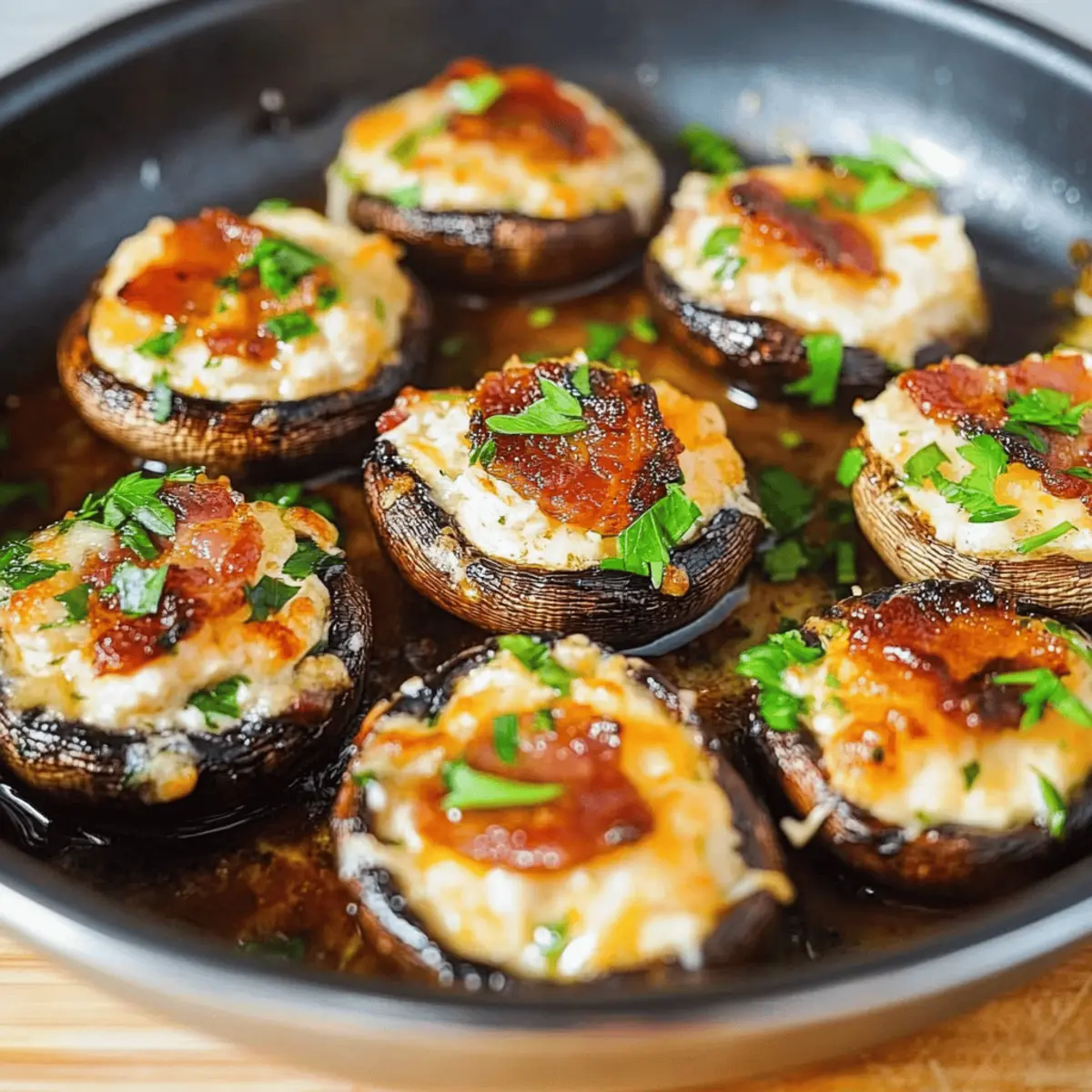 Cheese Stuffed Mushrooms That Will Wow Your Guests