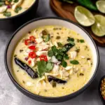 Chicken Poblano Soup