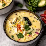 Chicken Poblano Soup