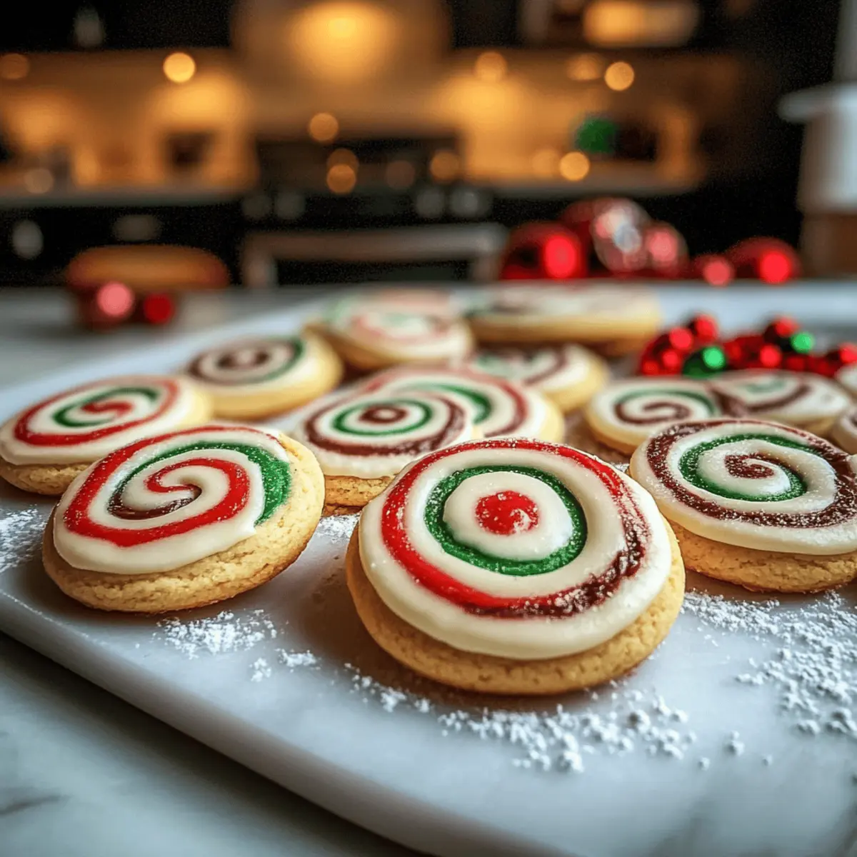 Delicious Christmas Pinwheel Cookies for Festive Cheer