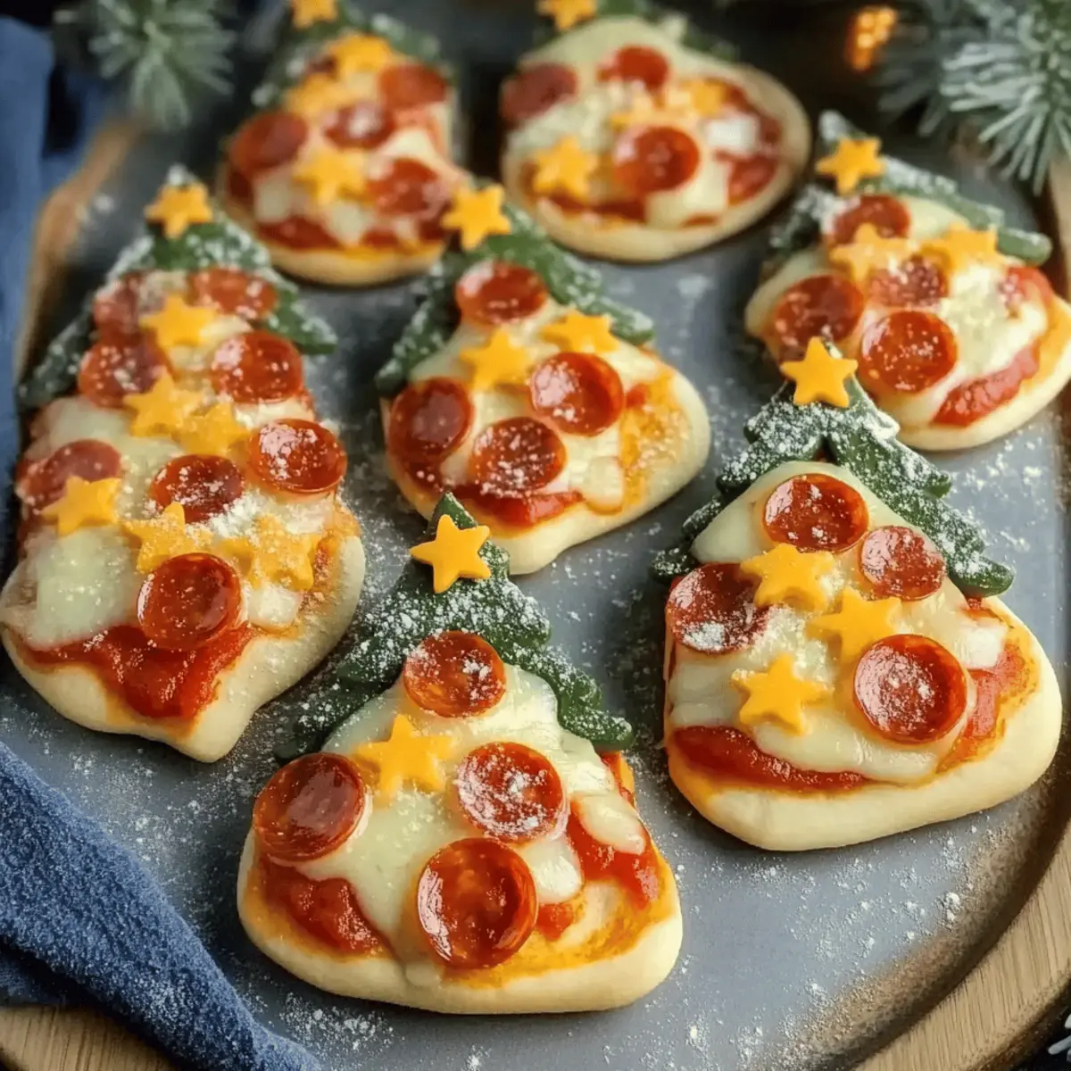 Christmas Tree Mini Pizzas: Fun Family Treats for the Holidays