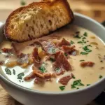 Creamy Reuben Soup