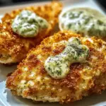 Crispy Dill Pickle Parmesan Chicken