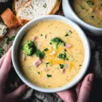 Crockpot Broccoli Cheese Soup