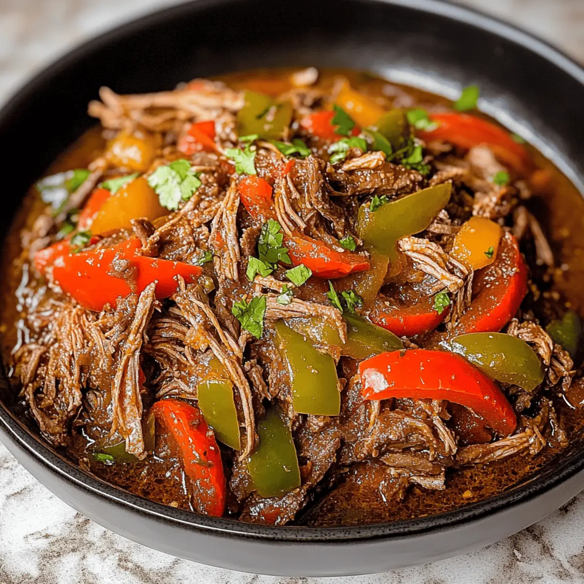 Savor Every Bite of Authentic Cuban Ropa Vieja Today