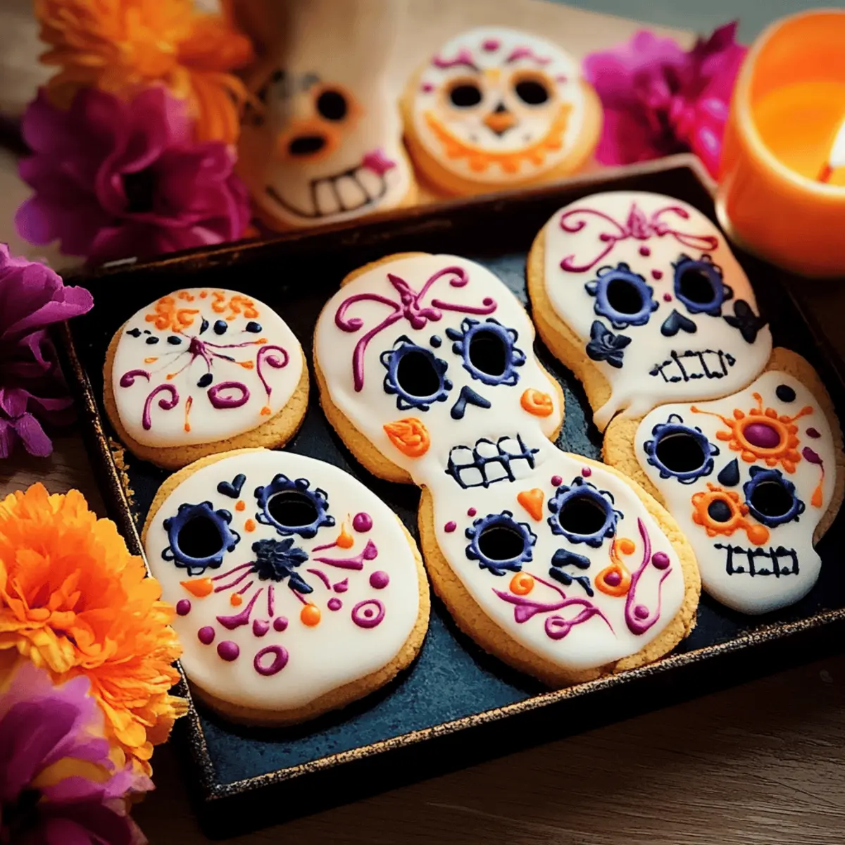 Joyful Day of the Dead Cookies to Celebrate Togetherness