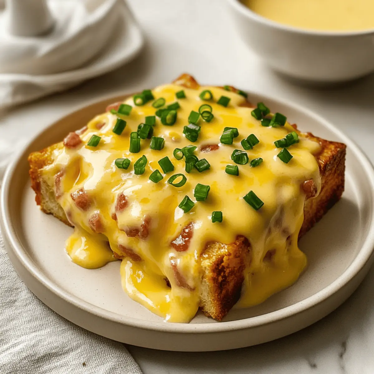 Decadent Eggs Benedict Casserole for Effortless Brunches