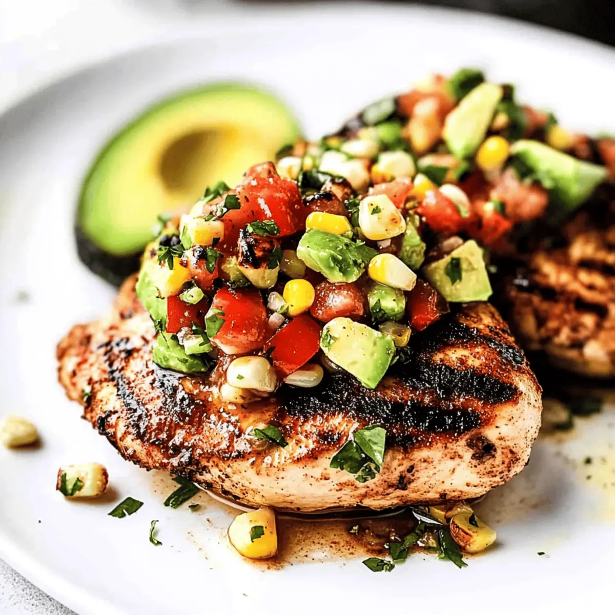 Fiesta Lime Chicken Recipe with Avocado for Flavorful Fun