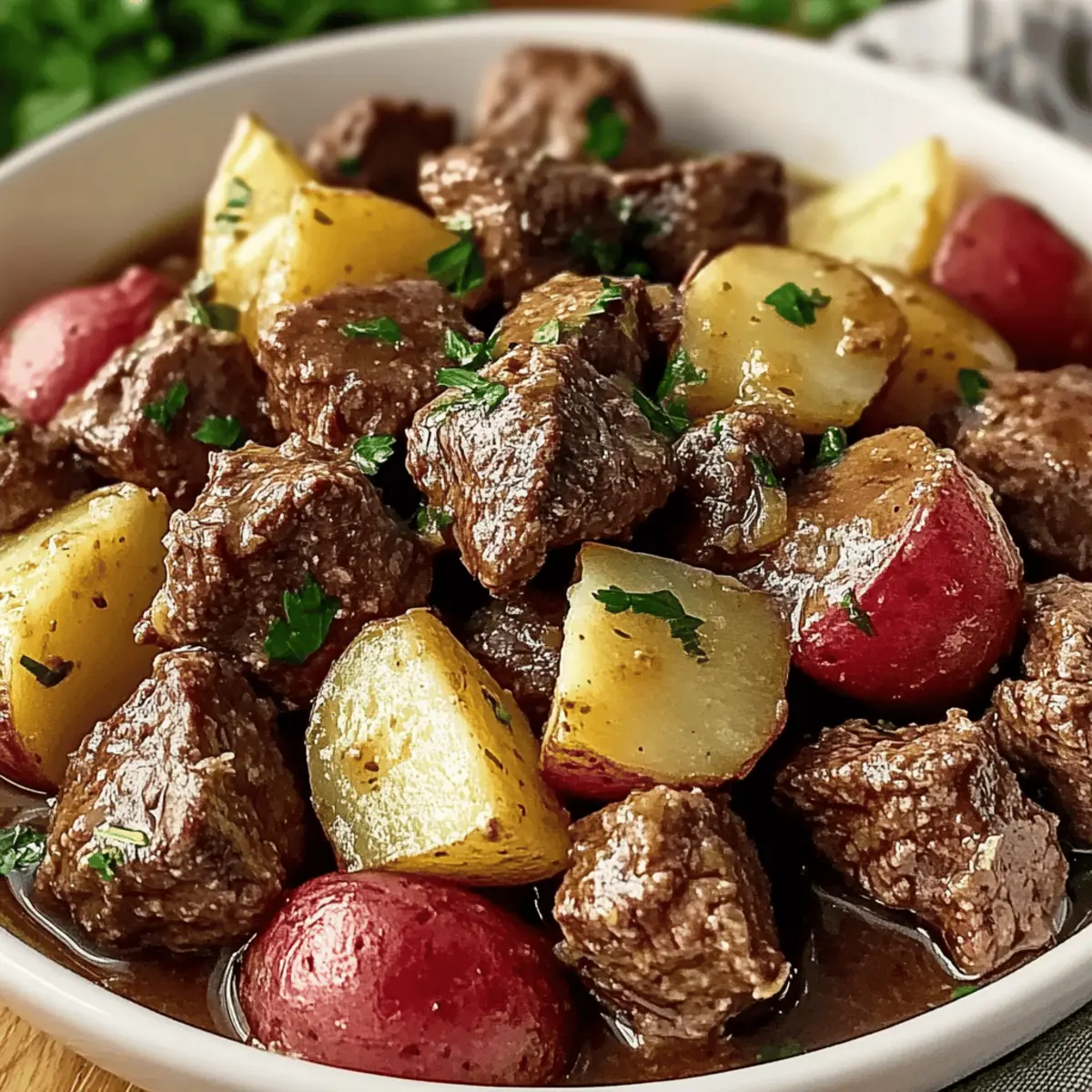 Savory Garlic Butter Beef Bites for Cozy Family Dinners