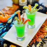 Ghastly Green Halloween Shooters