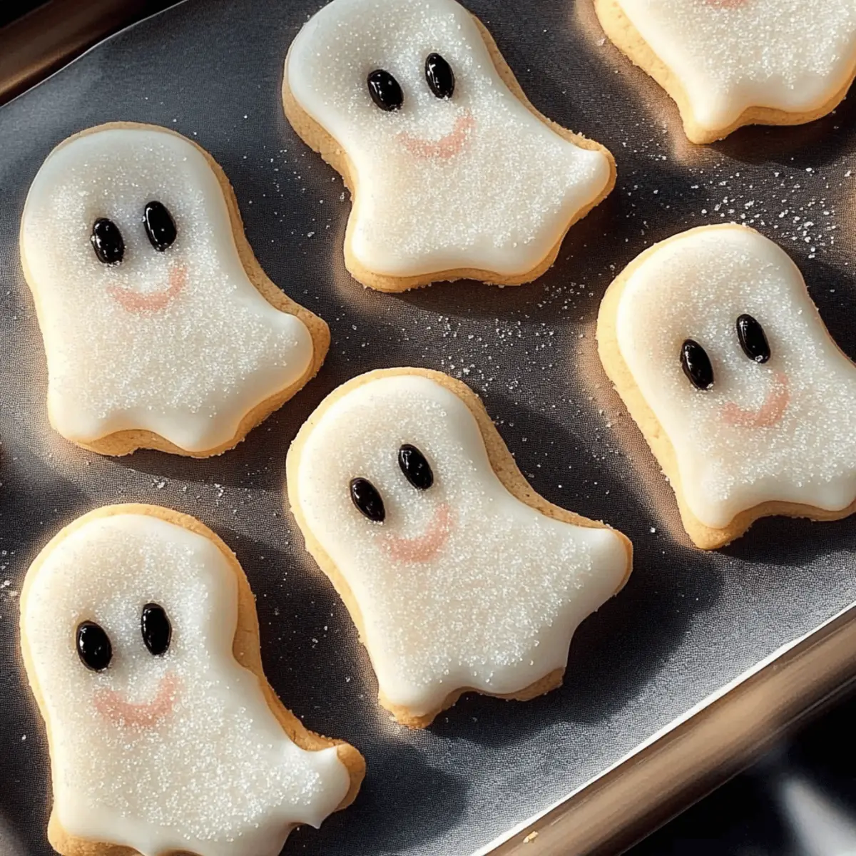 Soft and Chewy Ghost Cookies for Your Spooktacular Treats
