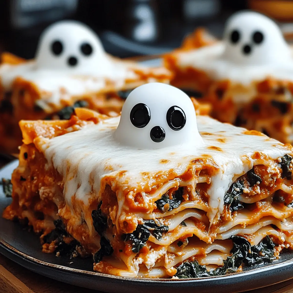 Ghostly Lasagna: A Spooktacular Family Favorite for Halloween