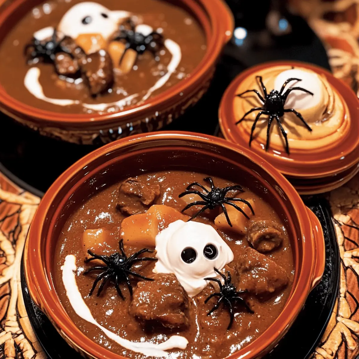 Hearty Ghoulash Stew for a Cozy Fall Feast