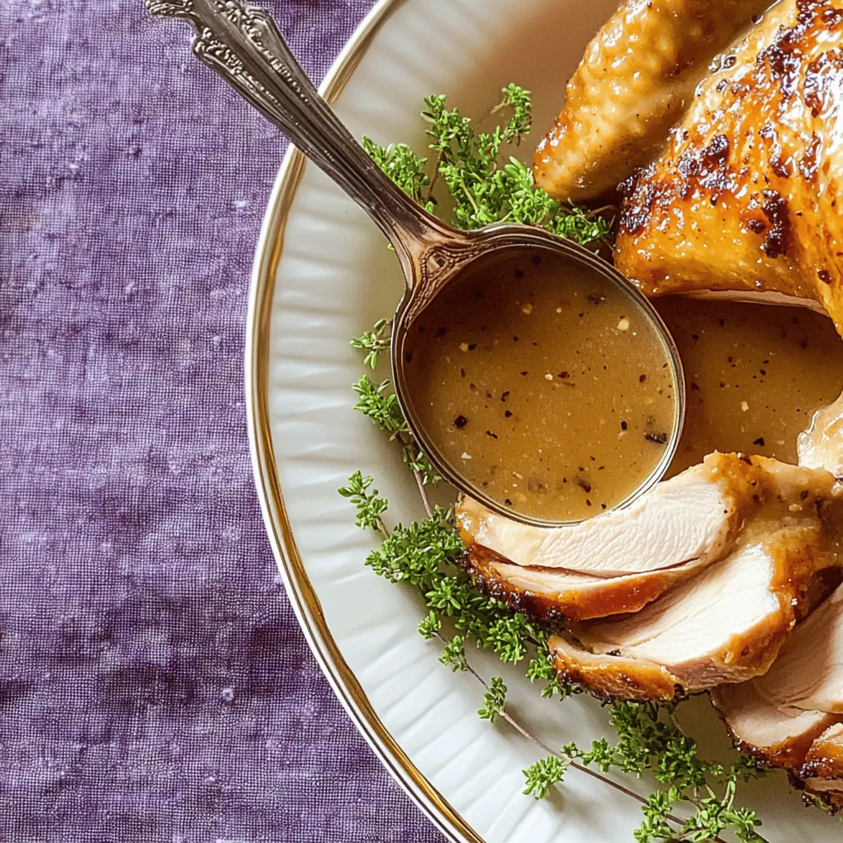 Smooth Giblet Gravy: Elevate Your Thanksgiving Feast Today