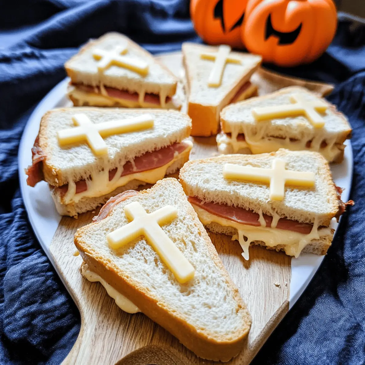 Halloween Coffin Sandwiches: Easy, Spooky Fun for Parties