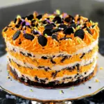 Halloween Icebox Cake