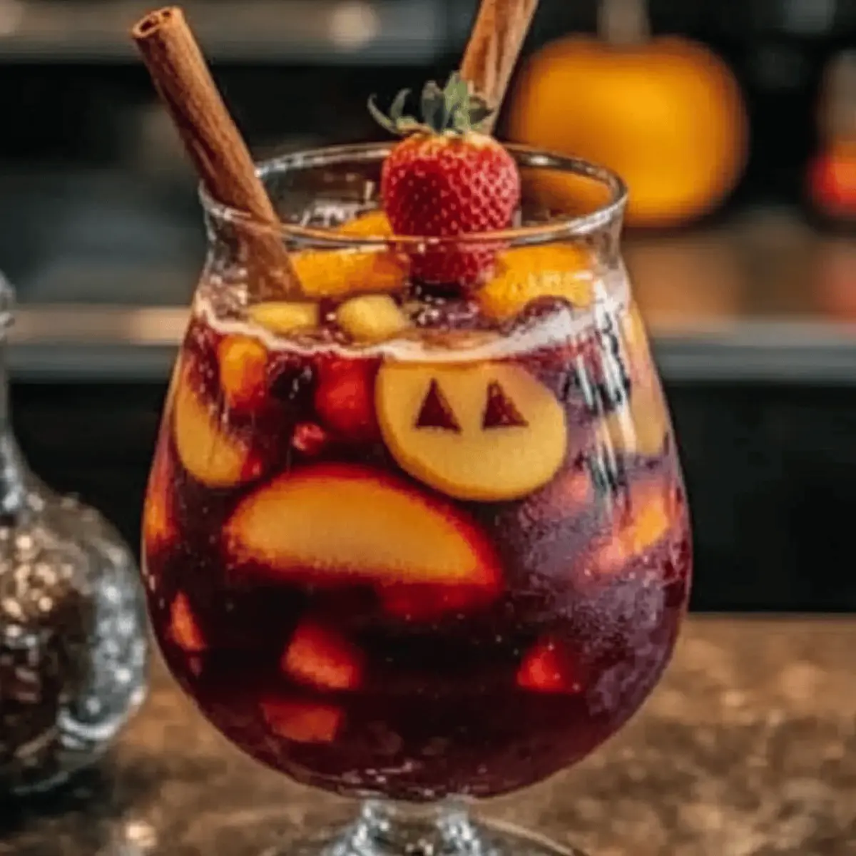 Spooky Halloween Sangria: A Frightfully Fun Treat