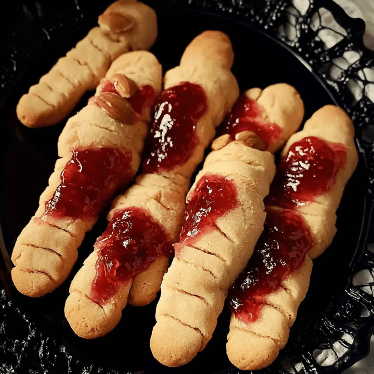 Spook Up Your Halloween with Witch Finger Cookies