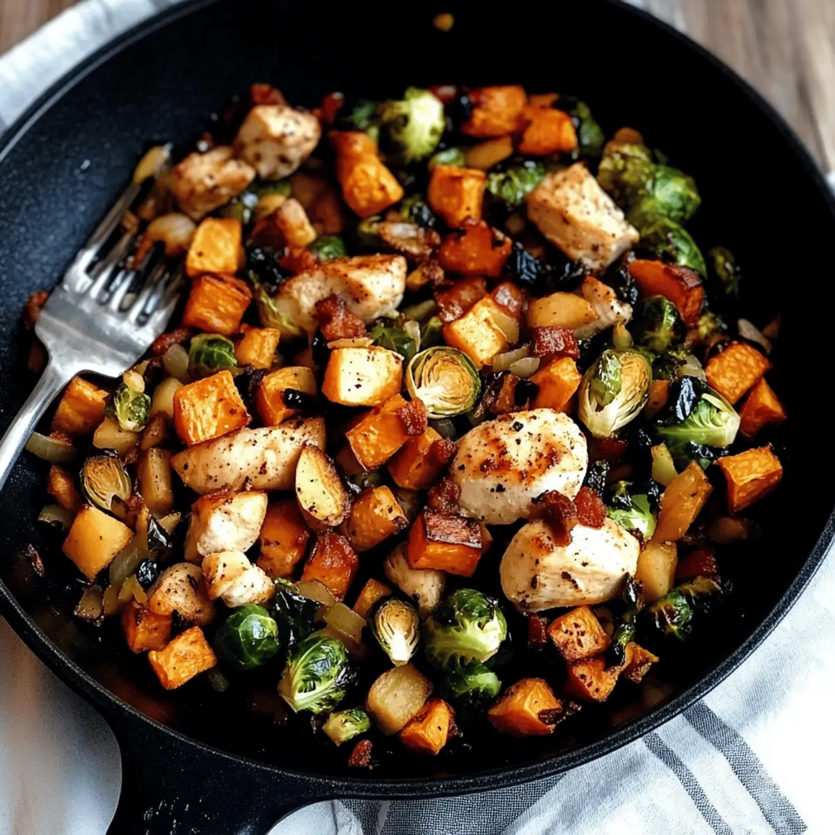 Delicious Harvest Chicken Hash for Cozy Autumn Meals