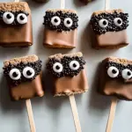 Hocus Pocus S’mores Pops