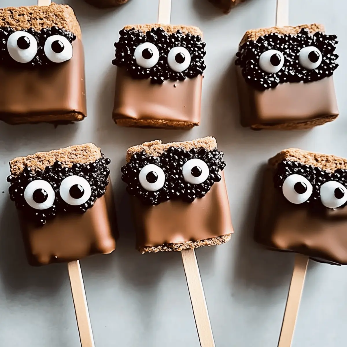 Hocus Pocus S’mores Pops: Enchanting No-Bake Halloween Delights