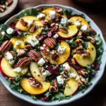 Honeycrisp Apple and Feta Salad