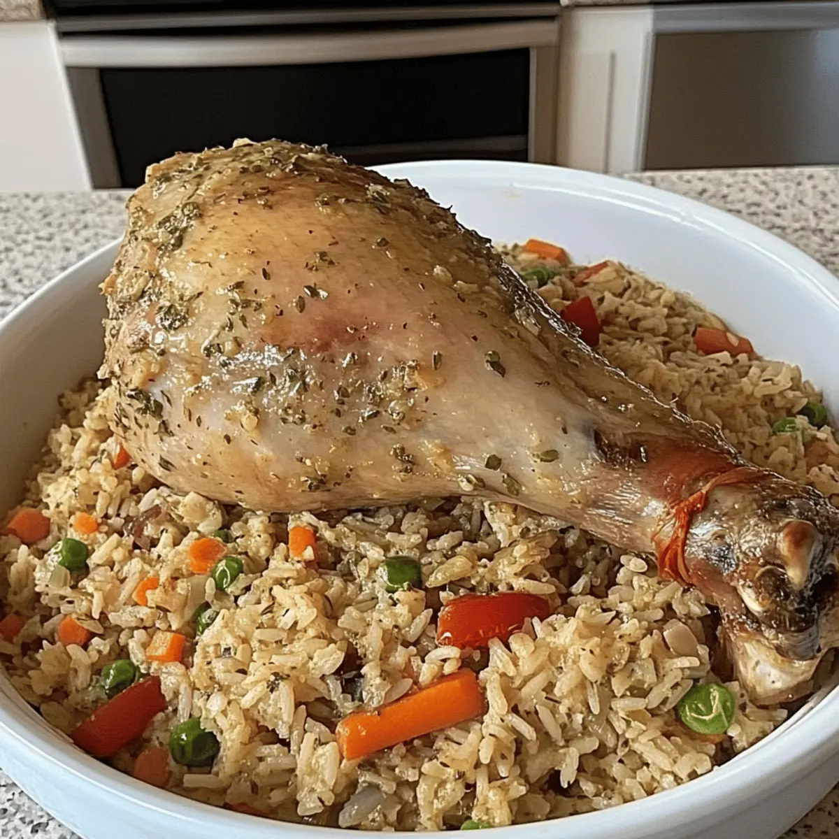Instant Pot Turkey Legs and Rice: A Flavorful Dinner Delight